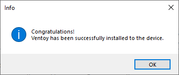 Ventoy usb boot