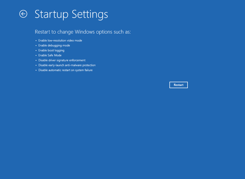 BSOD WDF Violation restart