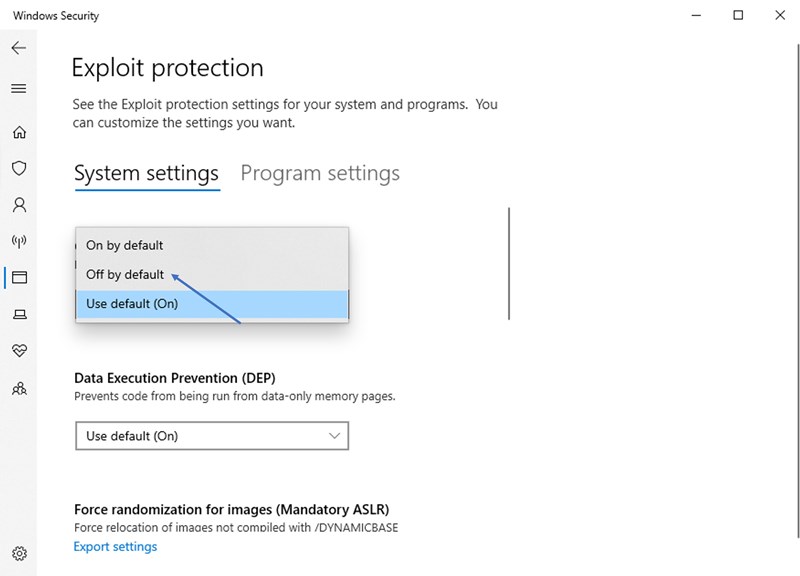 How to Disabling CFG (Control Flow Guard)