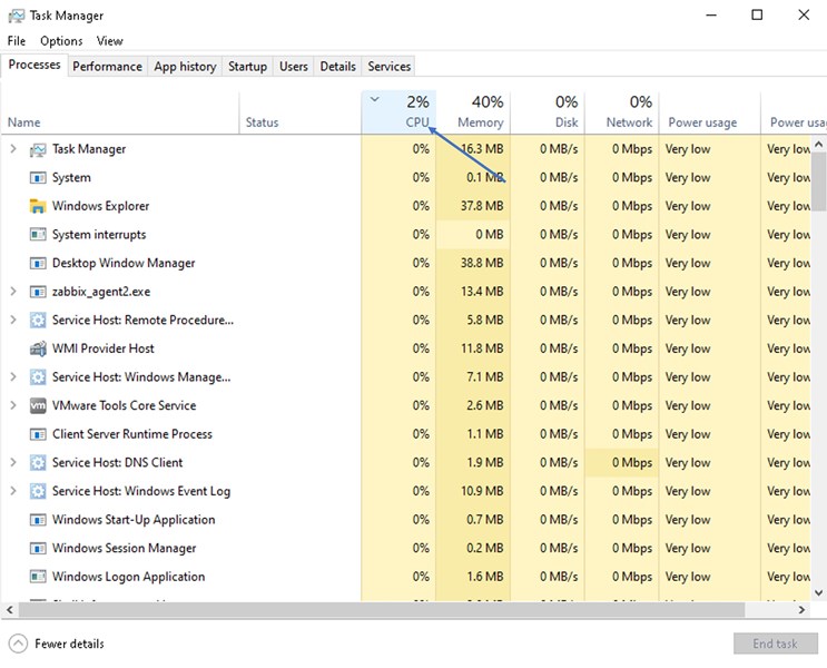 Processes Overloading CPU or RAM