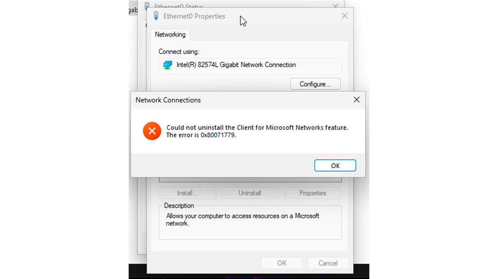 How to Fix Error 0x80071779