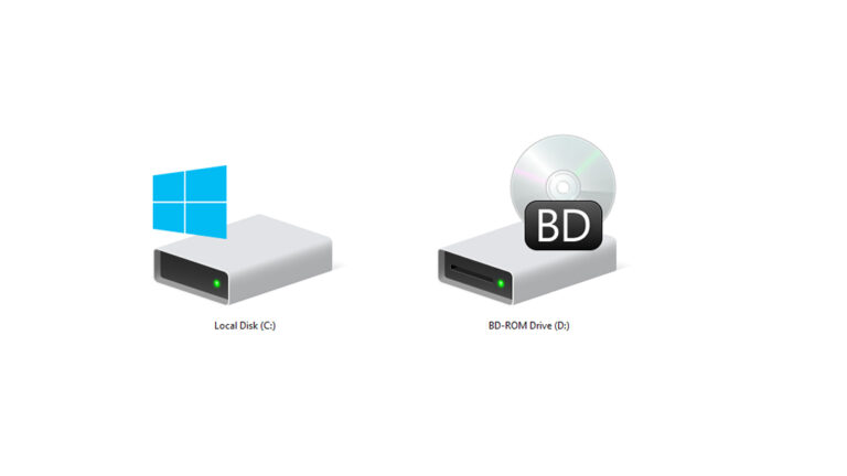 Windows drives