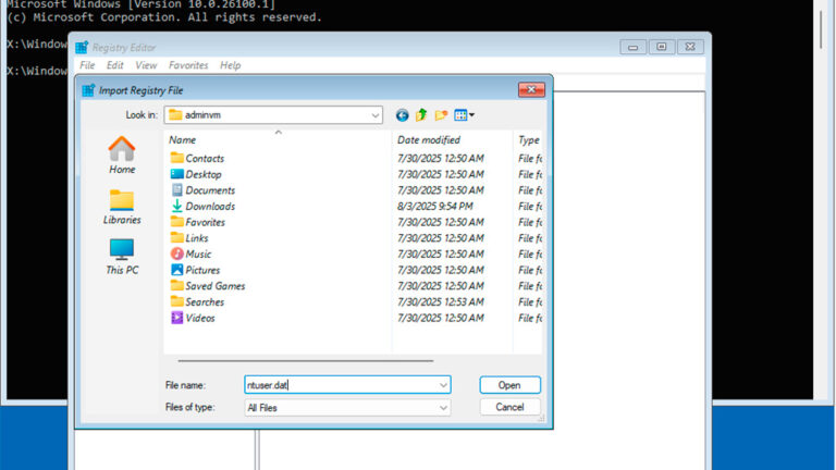 Windows Registry
