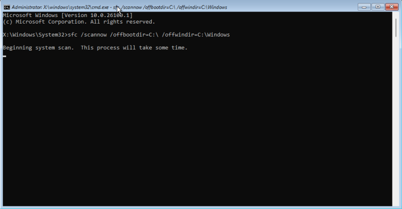 Check System File Integrity