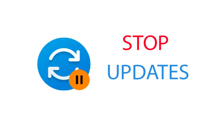 Pause Windows Update in Windows 11