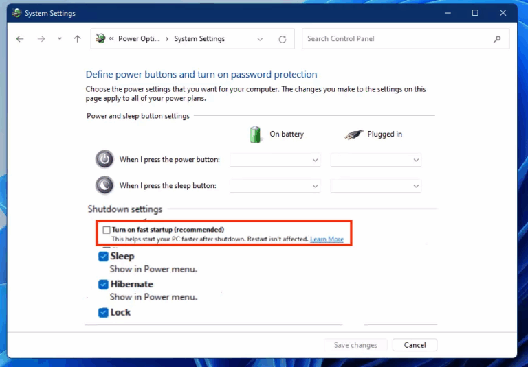 turn-off-fast-startup-recommended-in-windows-11