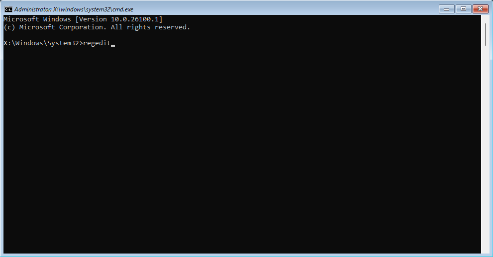 regedit windows 11