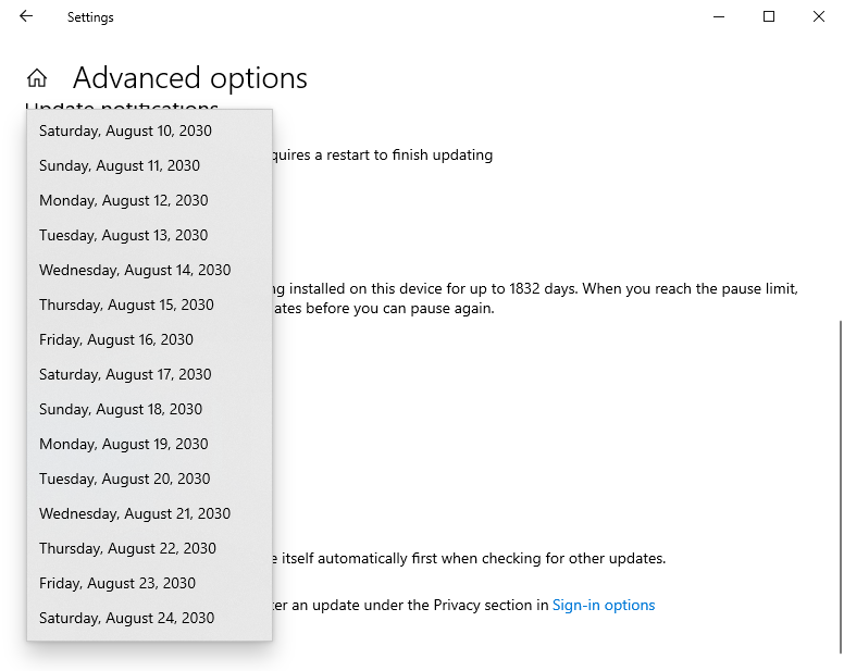 windows update period