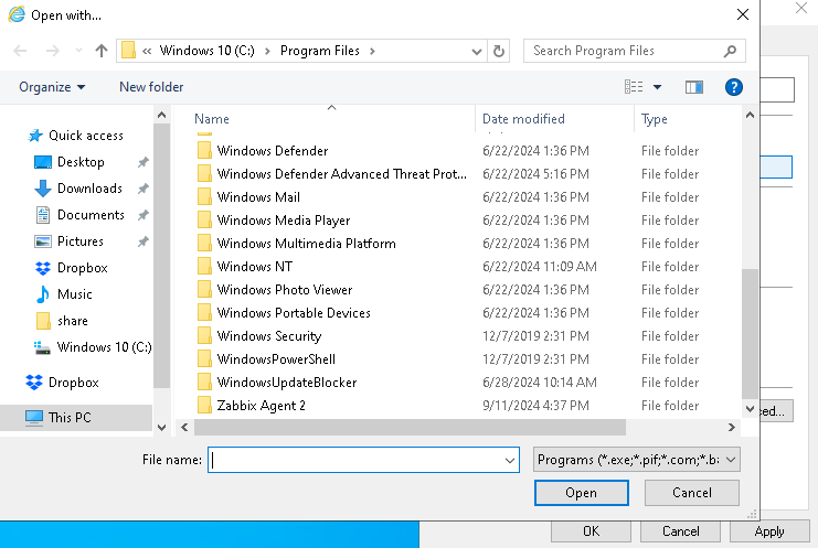 Change file type