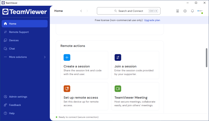 Download for free -TeamViewer for Windows