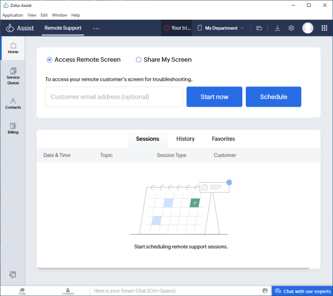 Remote Support and Unattended Remote Access Software