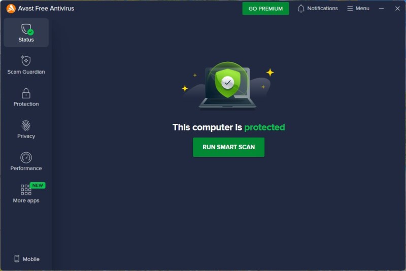 Avast Free Antivirus