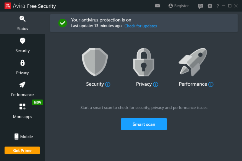 Avira Free Security