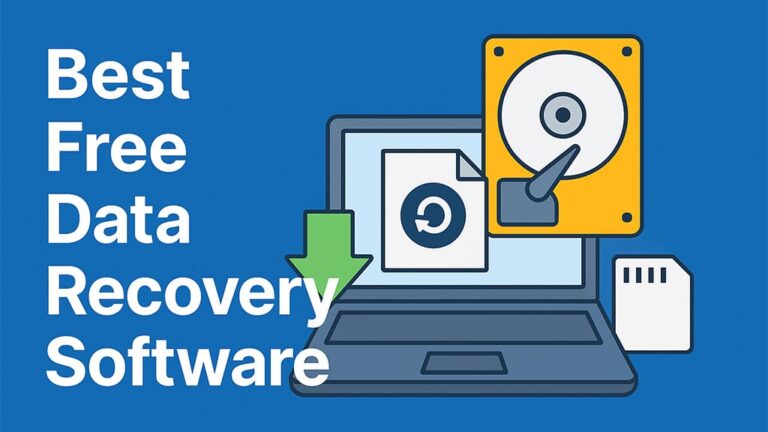 Data recovery software