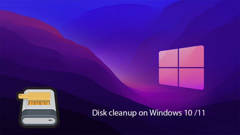 Clean Your System and Free Disk Space