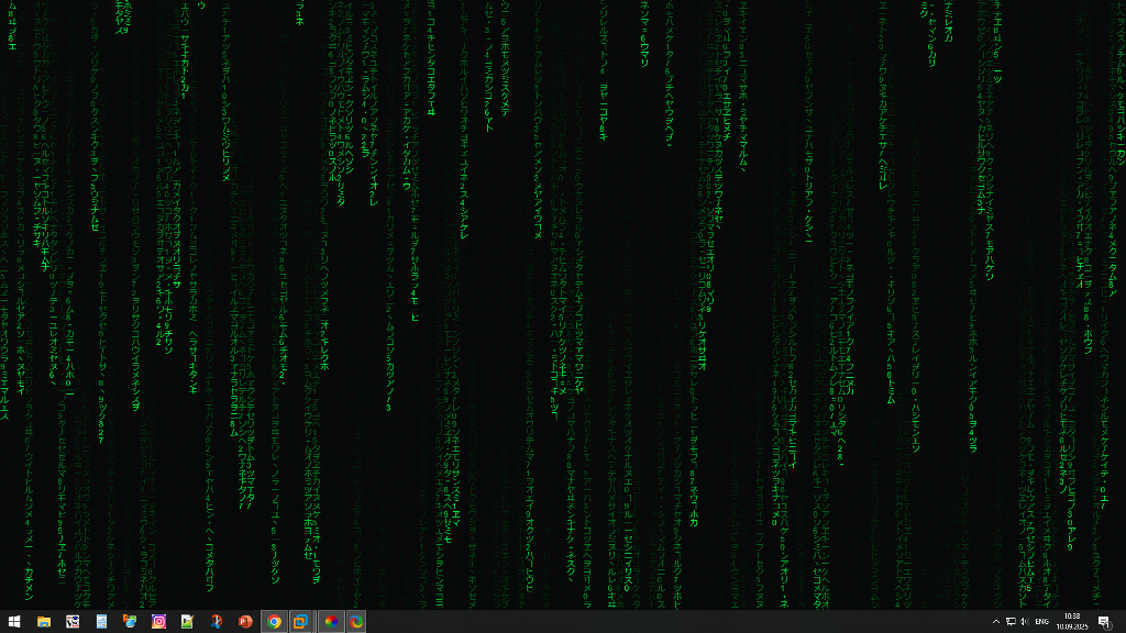 Animated desktop wallpapers Matrix themes