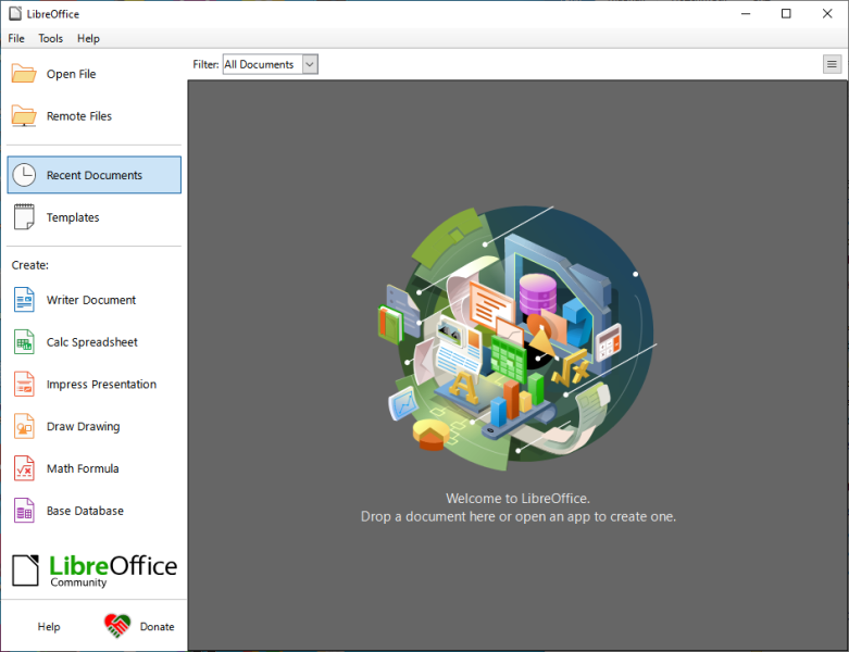 LibreOffice is Free and Open Source Software.