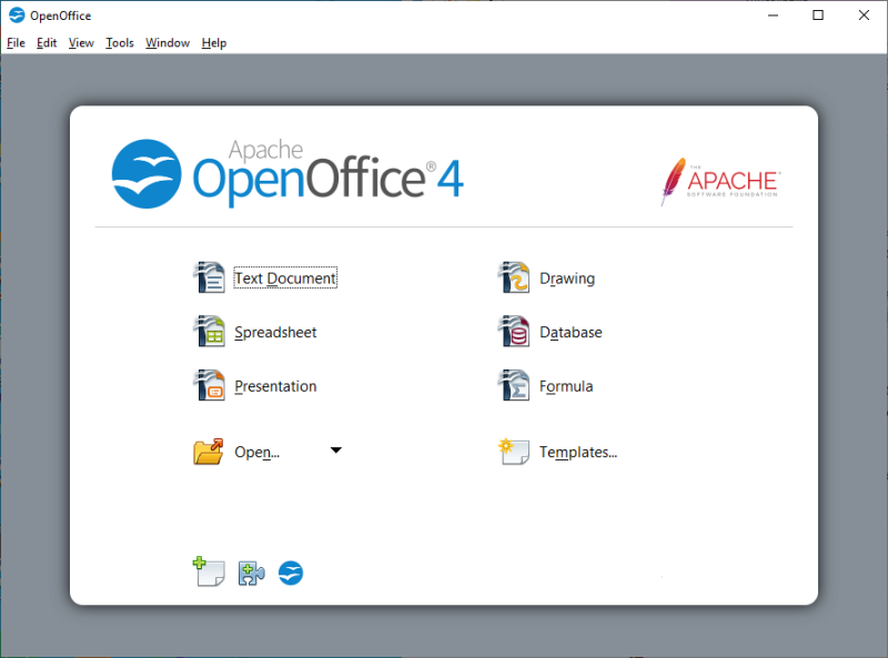 The Apache OpenOffice