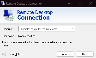 Microsoft Remote Desktop