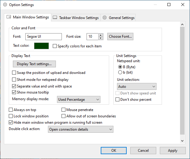 Network monitoring