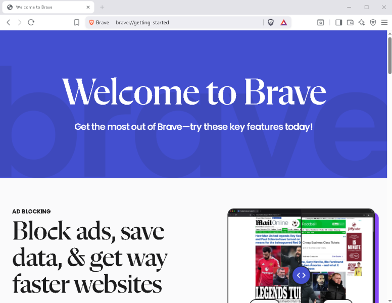 brave
