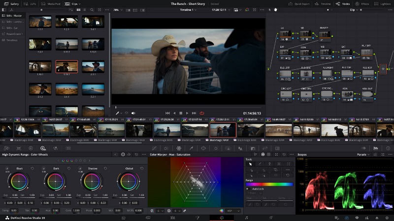 DaVinci
Resolve 20
Professional Editing, Color,
Effects and Audio Post!
Download