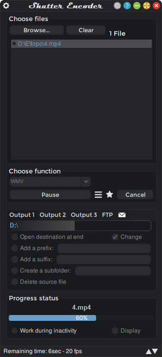 A converter designed by video editors.
The professional compression tool accessible to all.