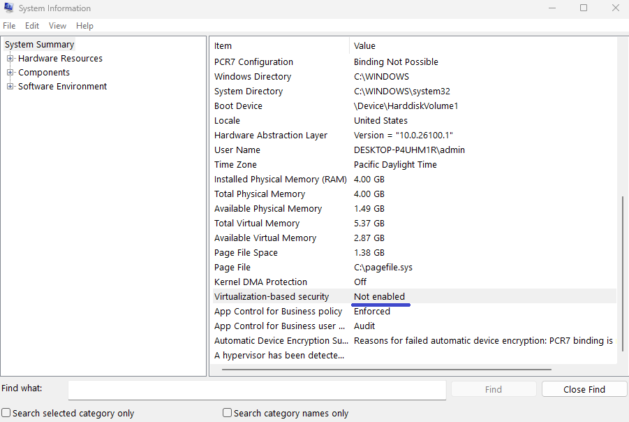 MSSinfo32