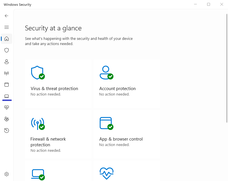 Device Security
