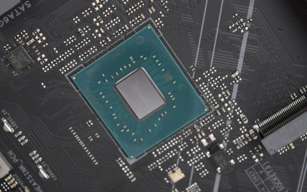 motherboard z610 chipset