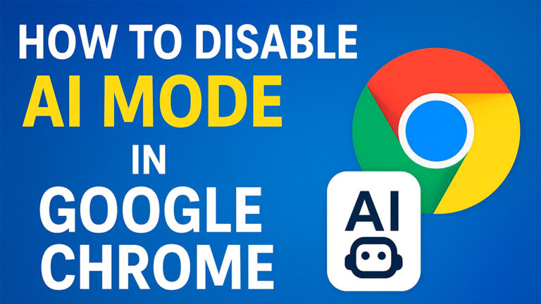 ai-mode-google-chrome-disable