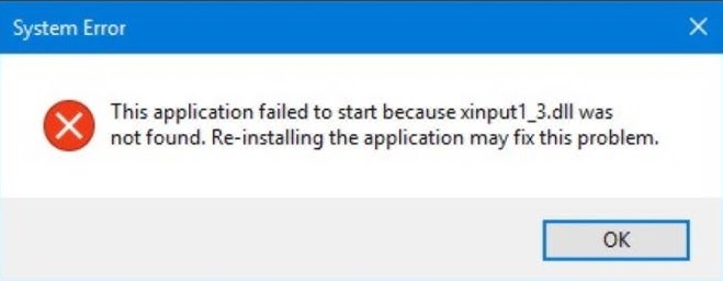 Fixing DLL errors using SFC command prompt