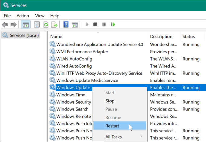 Windows-Update-Service-Restart