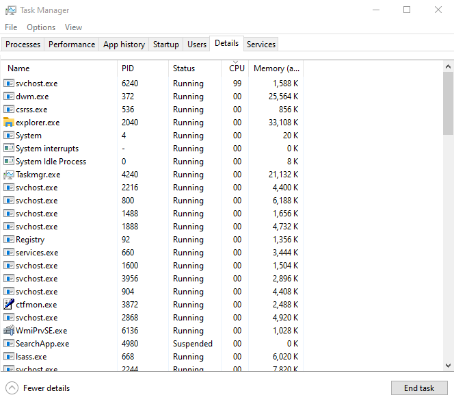 svchost.exe high cpu windows 11