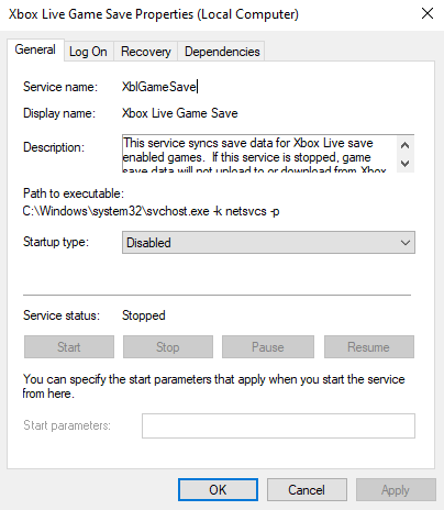 Delete a Windows Service